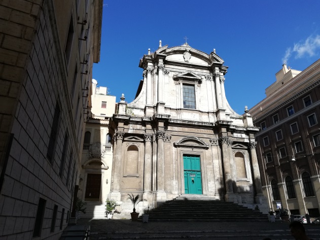 Chiesa di San Nicola da Tolentino - Facciata