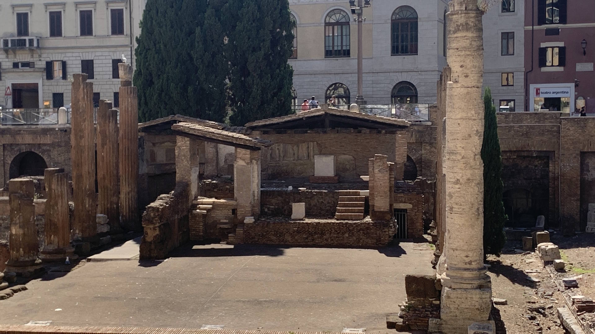Chiesa San Nicola de Calcarario ph. Turismo Roma