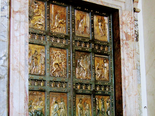 San Pietro in Vaticano - Porta Santa San Pietro in Vaticano - Porta Santa