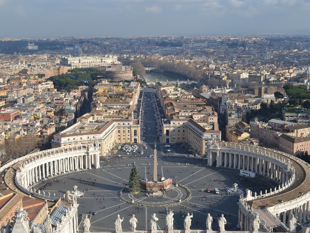 San Pietro panoramica San Pietro panoramica