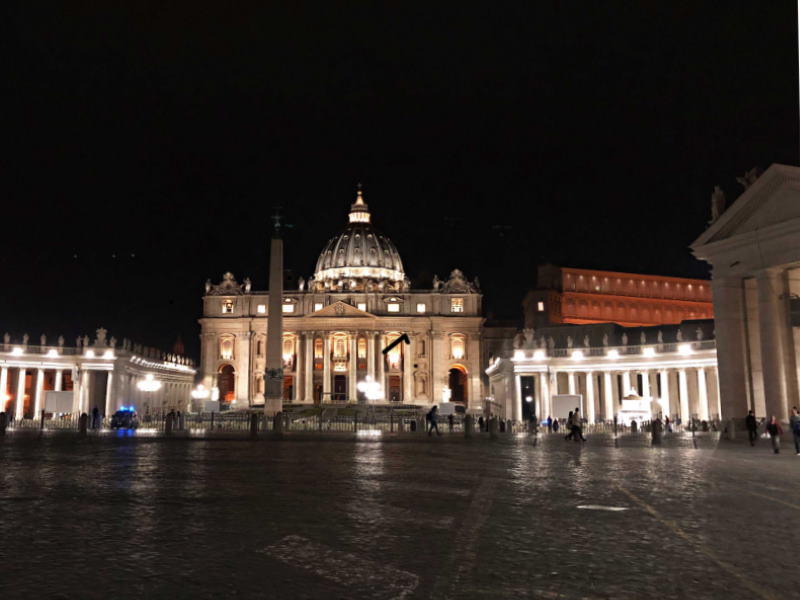 Piazza San Pietro