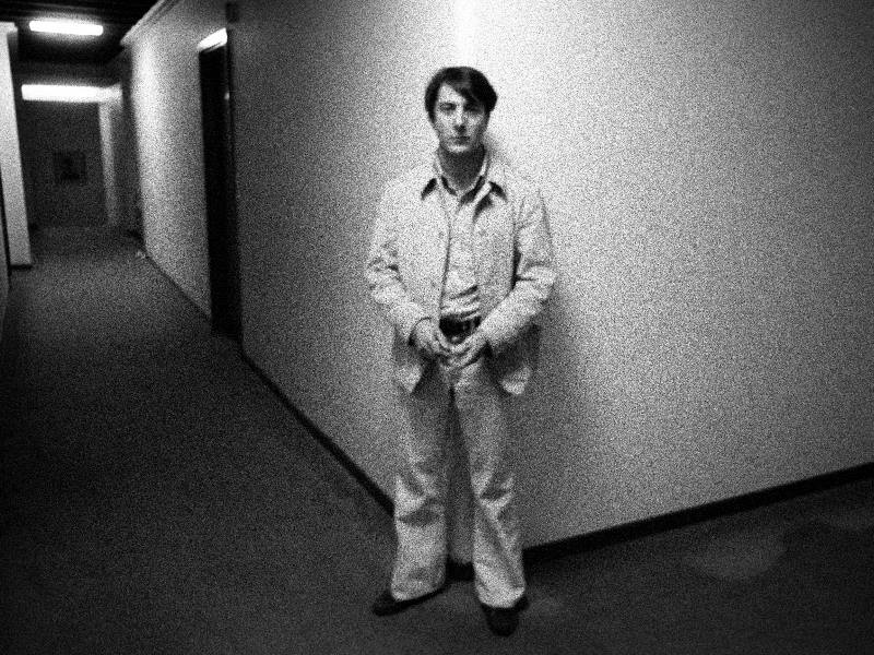 Sandro Becchetti, Dustin Hoffman, Roma, 1971 Sandro Becchetti, Dustin Hoffman, Roma, 1971