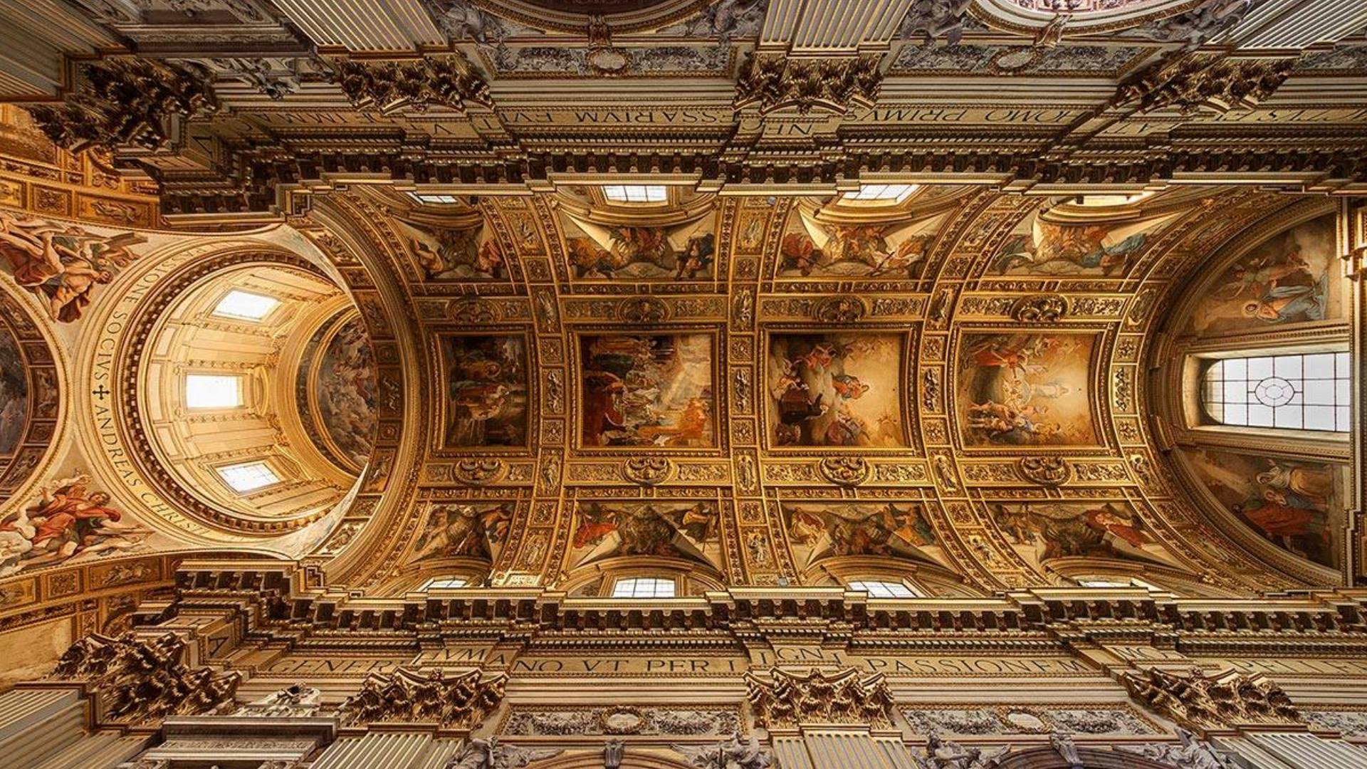 Foto @Sant'Andrea della Valle Official FB Account Foto @Sant'Andrea della Valle Official FB Account