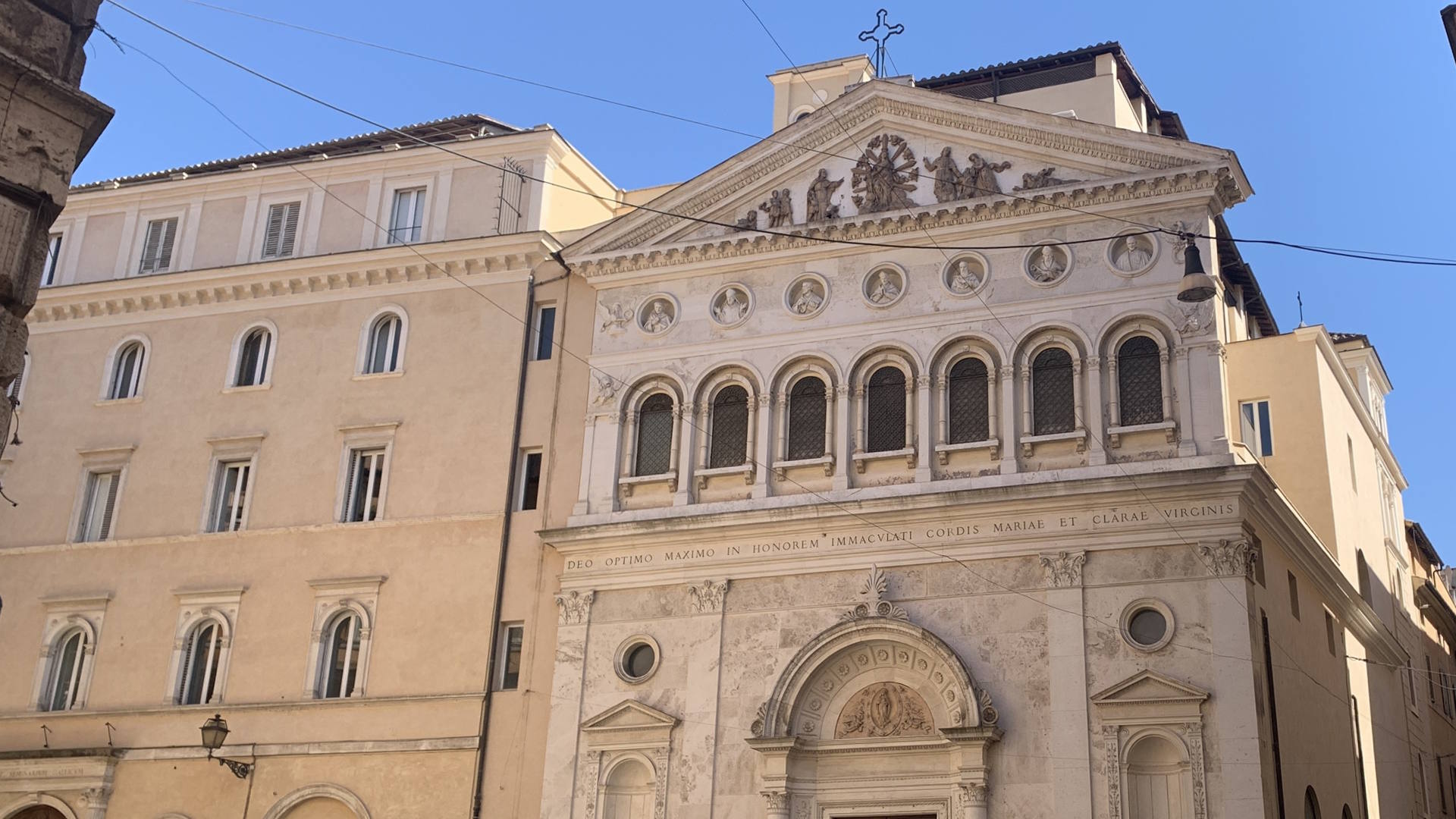 Chiesa di Santa Chiara ph. Turismo Roma Chiesa di Santa Chiara ph. Turismo Roma