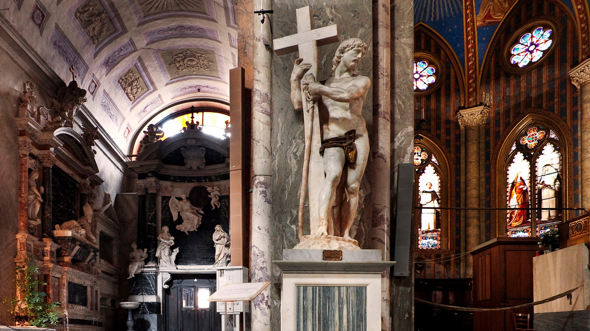 Basílica de Santa María sobre Minerva | Turismo Roma