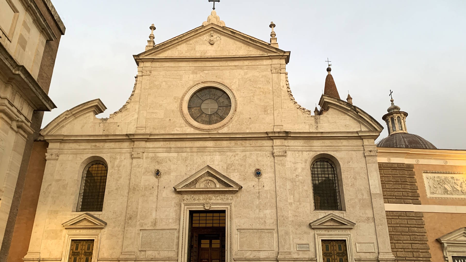 Basilica di Santa Maria del Popolo ph. Turismo Roma