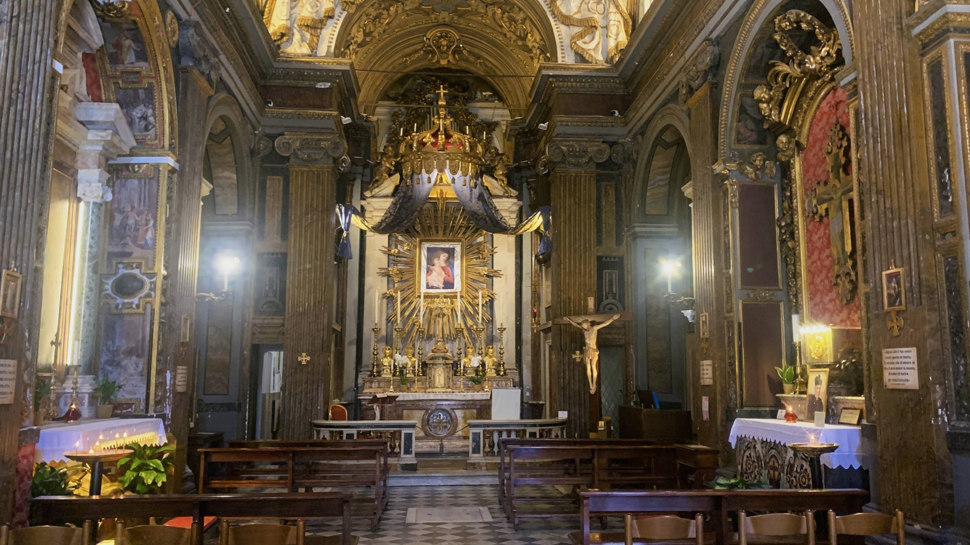 Santa Maria in Trivio ph. Turismo Roma