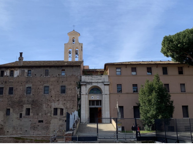 Basilica dei Santi Cosma e Damiano Basilica dei Santi Cosma e Damiano