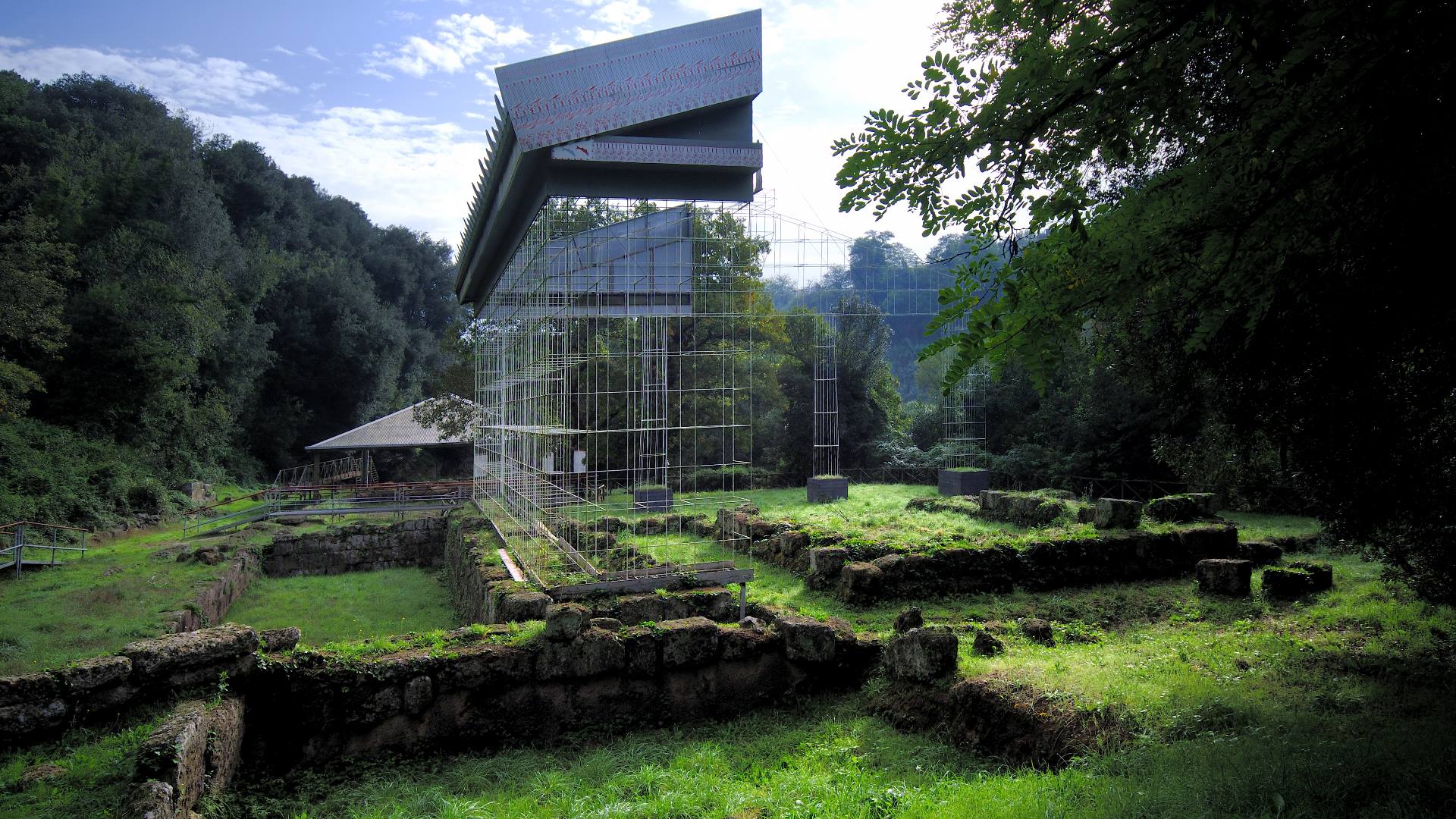 Santuario di Portonaccio - Direzione Musei Statali della città di Roma ph Marco Scataglini