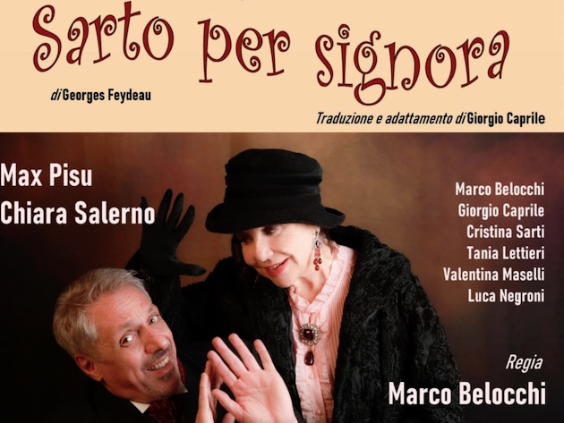 Sarto per signora-Foto: locandina ufficiale dello spettacolo