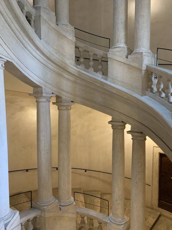 Scala elicoidale, Francesco Borromini Scala elicoidale, Francesco Borromini