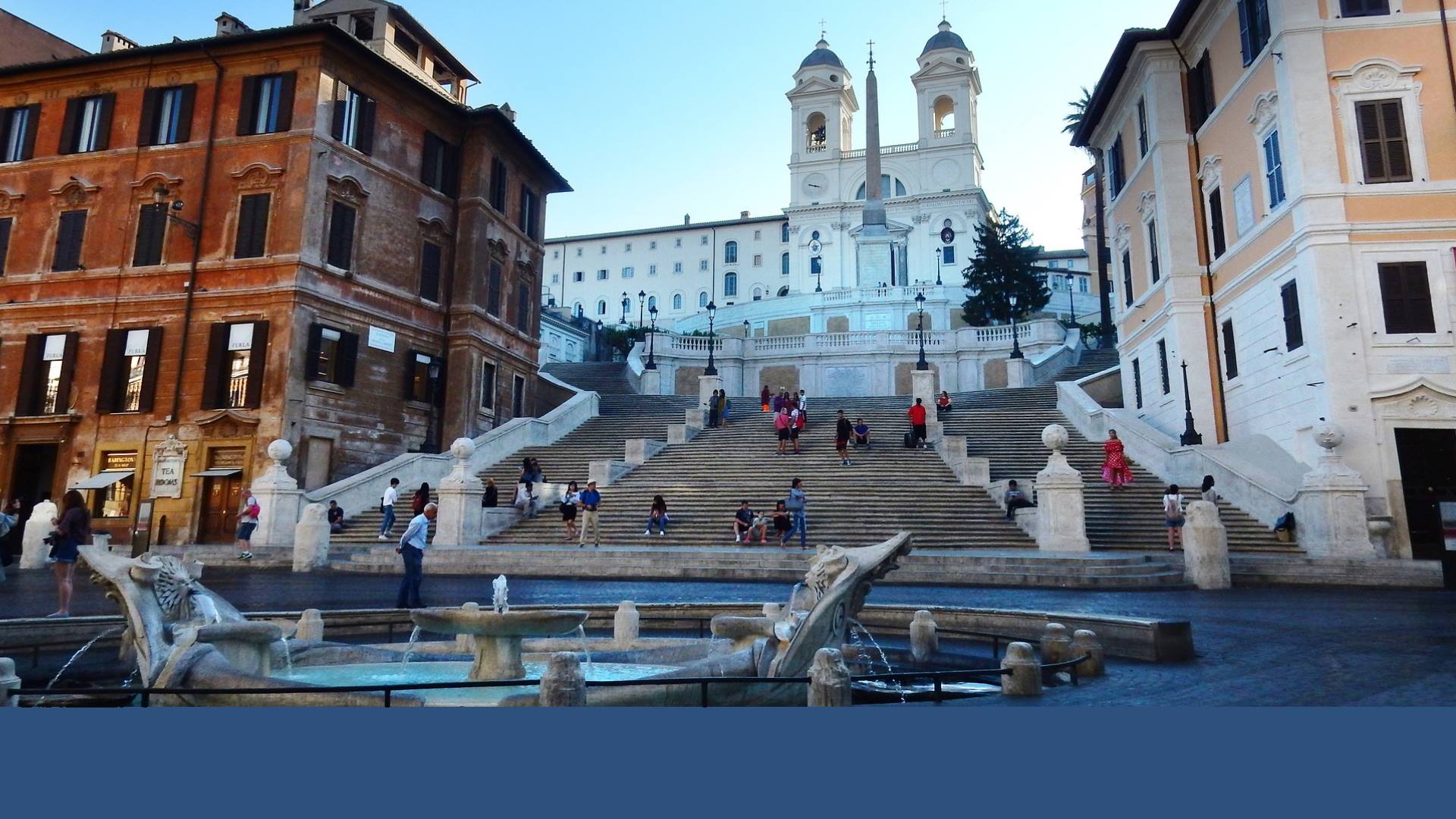 Scalinata di Trinità dei Monti