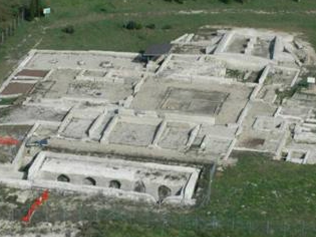Casale e Mausoleo di Castel di Guido foto Soprintendenza Casale e Mausoleo di Castel di Guido foto Soprintendenza