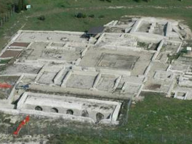 Casale e Mausoleo di Castel di Guido foto Soprintendenza