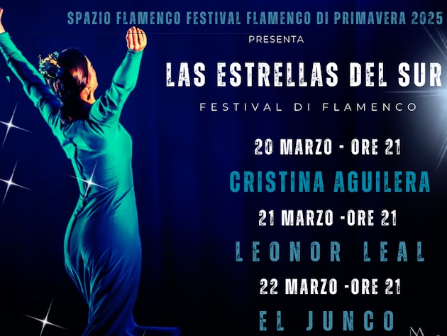 Las Estrellas del Sur-Foto: pagina ufficiale Facebook - locandina dello spettacolo Las Estrellas del Sur-Foto: pagina ufficiale Facebook - locandina dello spettacolo