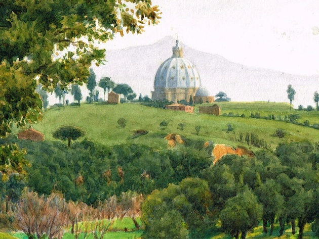 Scrittura, arte e ricerca. Friedrich Noack (1858-1930) in Italia- Foto sito ufficiale della Casa di Goethe Scrittura, arte e ricerca. Friedrich Noack (1858-1930) in Italia- Foto sito ufficiale della Casa di Goethe