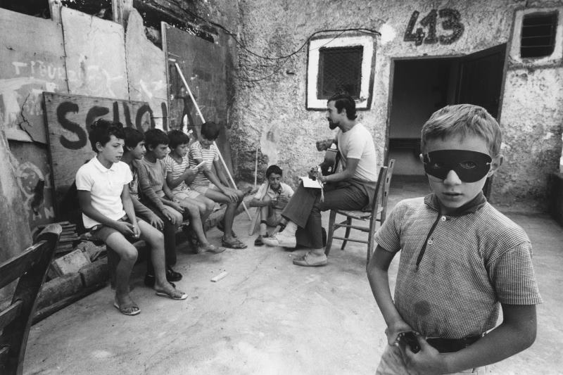 Scuola di periferia, Roma 1957 Scuola di periferia, Roma 1957