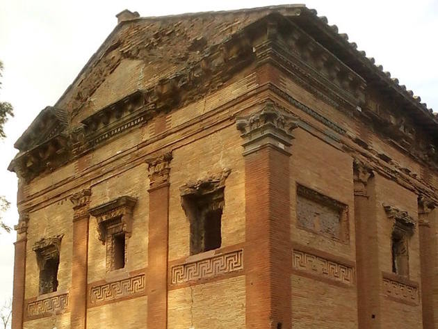 Sepolcro di Annia Regilla ph. Sovrintendenza Capitolina ai Beni Culturali