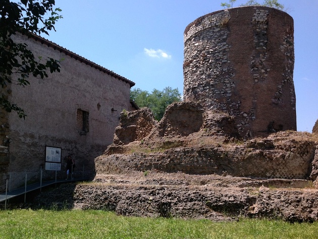 Sepolcro di Priscilla-Foto sito ufficiale del Parco dell'Appia Antica