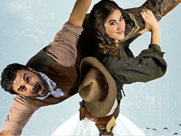 Sette spose per sette fratelli-Foto: sito ufficiale del Teatro Brancaccio Sette spose per sette fratelli-Foto: sito ufficiale del Teatro Brancaccio