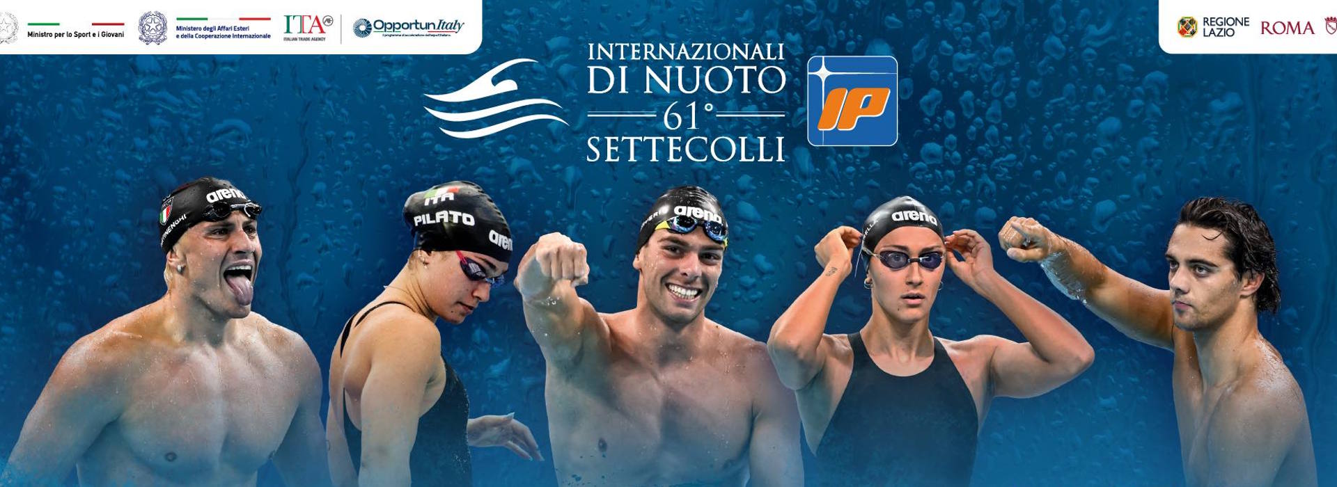 Internazionali d'Italia di Nuoto - 61° Trofeo Settecolli