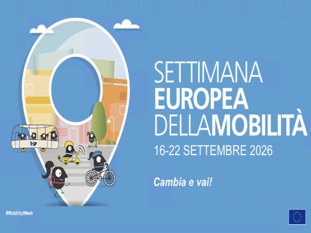 Settimana Europea della Mobilità 2026-Foto: locandina ufficiale della manifestazione Settimana Europea della Mobilità 2026-Foto: locandina ufficiale della manifestazione