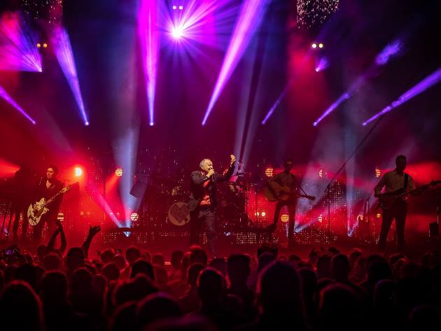 Simple Minds ph. Auditorium Parco della Musica Official Website