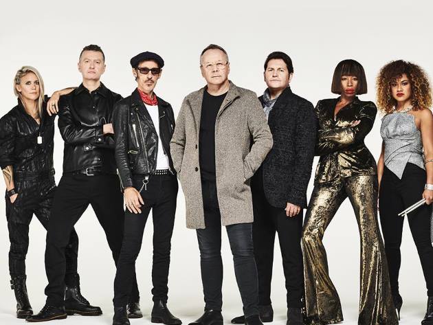 Simple Minds 40 Years of Hits Tour 2020 Simple Minds 40 Years of Hits Tour 2020