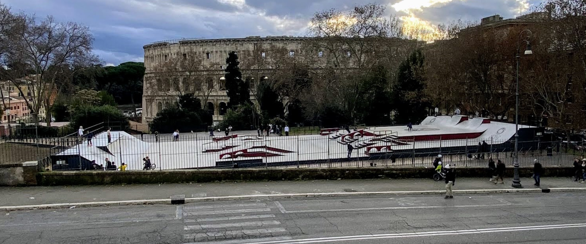 Skatepark Colle Oppio