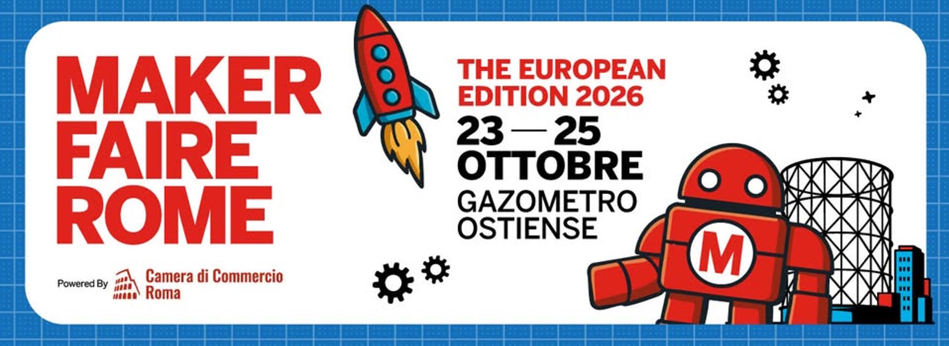 Maker Faire Rome 2026