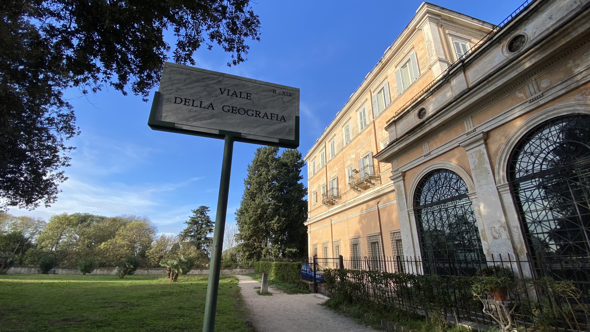 Palazzetto Mattei in Villa Celimontana