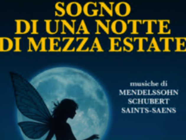 Sogno di una notte di mezza estate-Foto: locandina ufficiale dello spettacolo Sogno di una notte di mezza estate-Foto: locandina ufficiale dello spettacolo