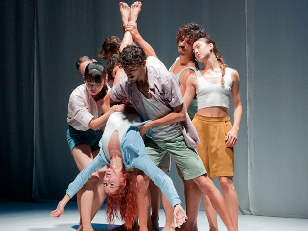 Sogno,una notte di mezza estate-danza Teatro Vascello