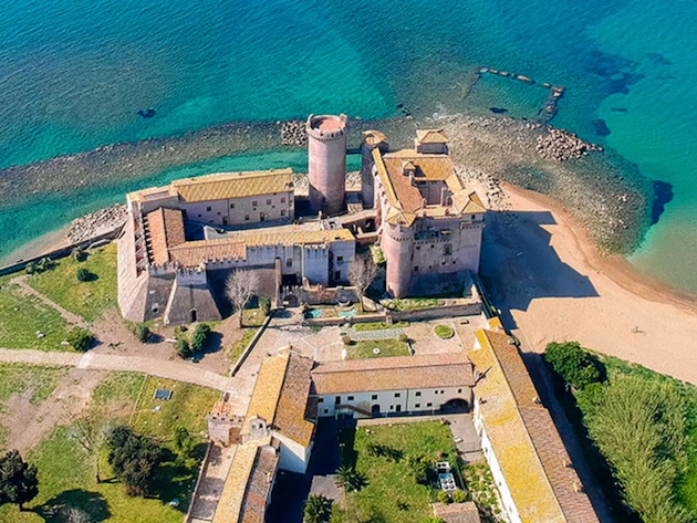 Sotto il cielo del castello di Santa Severa-Foto: soto ufficiale del Castello di Santa Severa Sotto il cielo del castello di Santa Severa-Foto: soto ufficiale del Castello di Santa Severa