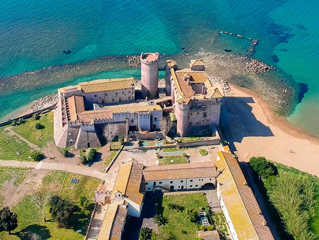 Sotto il cielo del castello di Santa Severa-Foto: soto ufficiale del Castello di Santa Severa