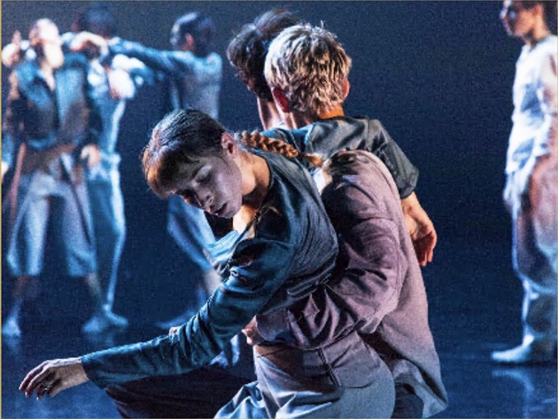 Spellbound Contemporary Ballet – Vivaldiana-Foto: locandina ufficiale della manifestazione Spellbound Contemporary Ballet – Vivaldiana-Foto: locandina ufficiale della manifestazione