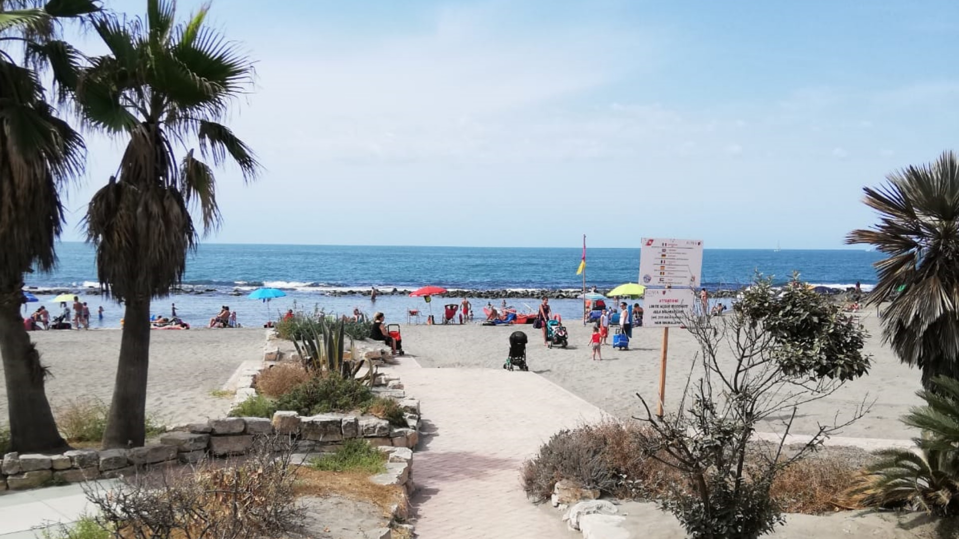 Spiagge libere e spiagge libere attrezzate di Roma Capitale