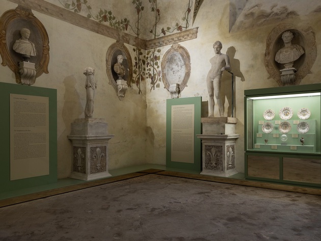 Splendori Farnesiani. Il Ninfeo della Pioggia ritrovato-Foto: sito ufficiale del Parco Archeologico del Colosseo Splendori Farnesiani. Il Ninfeo della Pioggia ritrovato-Foto: sito ufficiale del Parco Archeologico del Colosseo