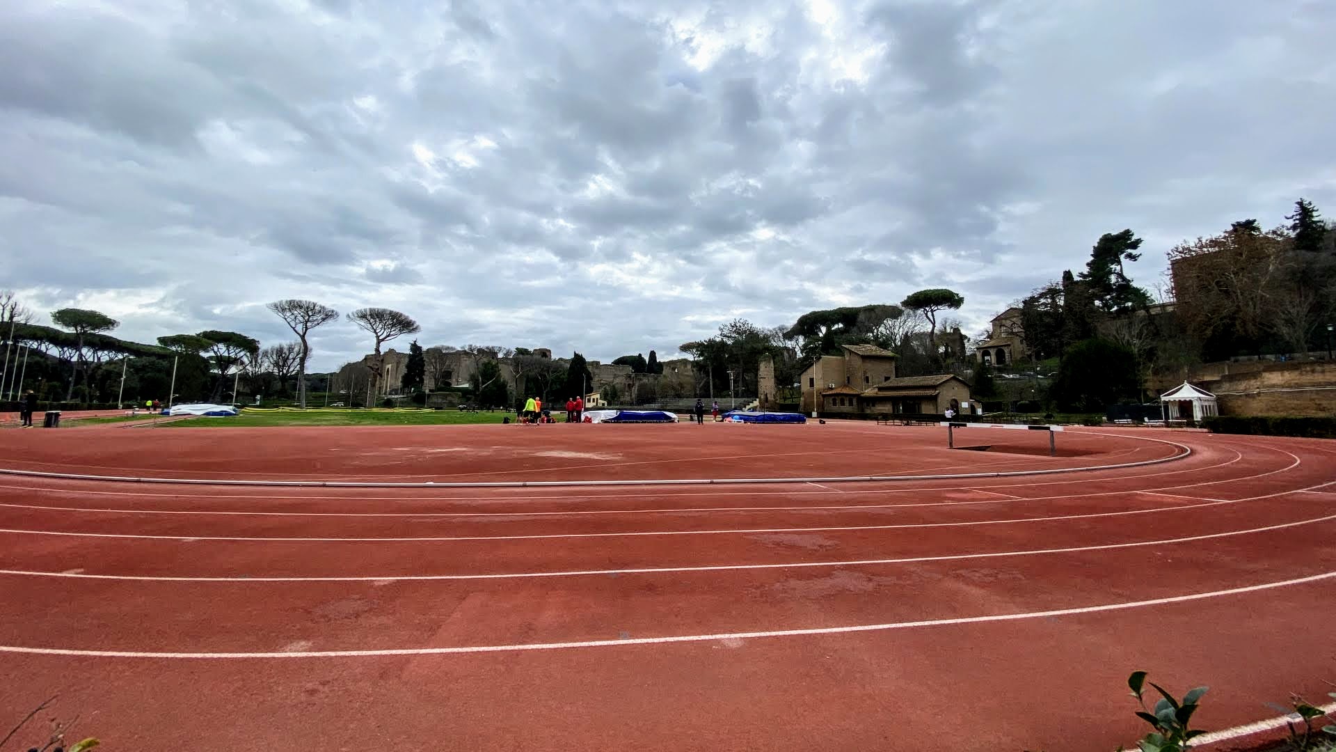 Stadio Nando Martellini alle Terme di Caracalla