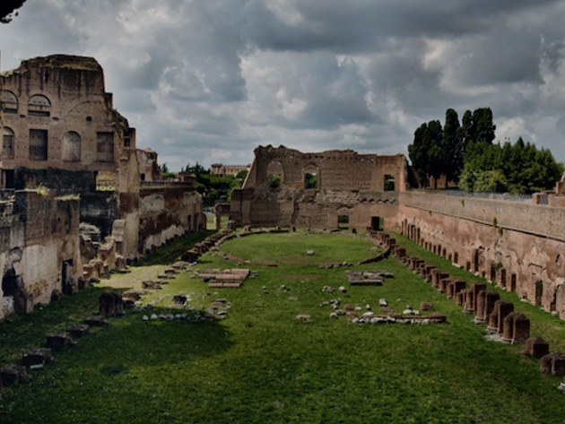 Stadio Palatino (detto anche Stadio di Domiziano o Ippodromo Palatino)-Foto: Foto: sito ufficiale del Parco Archeologico del Colosseo Stadio Palatino (detto anche Stadio di Domiziano o Ippodromo Palatino)-Foto: Foto: sito ufficiale del Parco Archeologico del Colosseo