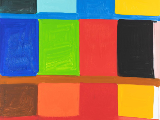 Stanley Whitney, Bertacca 2, 2019 Stanley Whitney, Bertacca 2, 2019