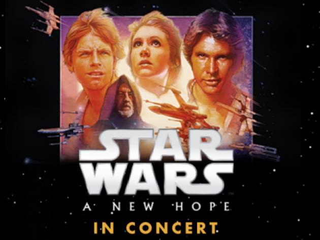 Star Wars - A New Hope in Concert ph. Roma Film Music Festival Official Website
