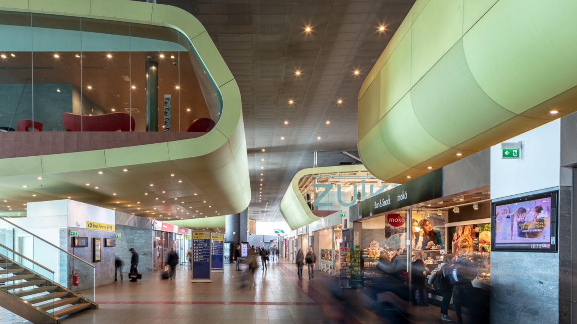 Stazione ferroviaria Roma Tiburtina