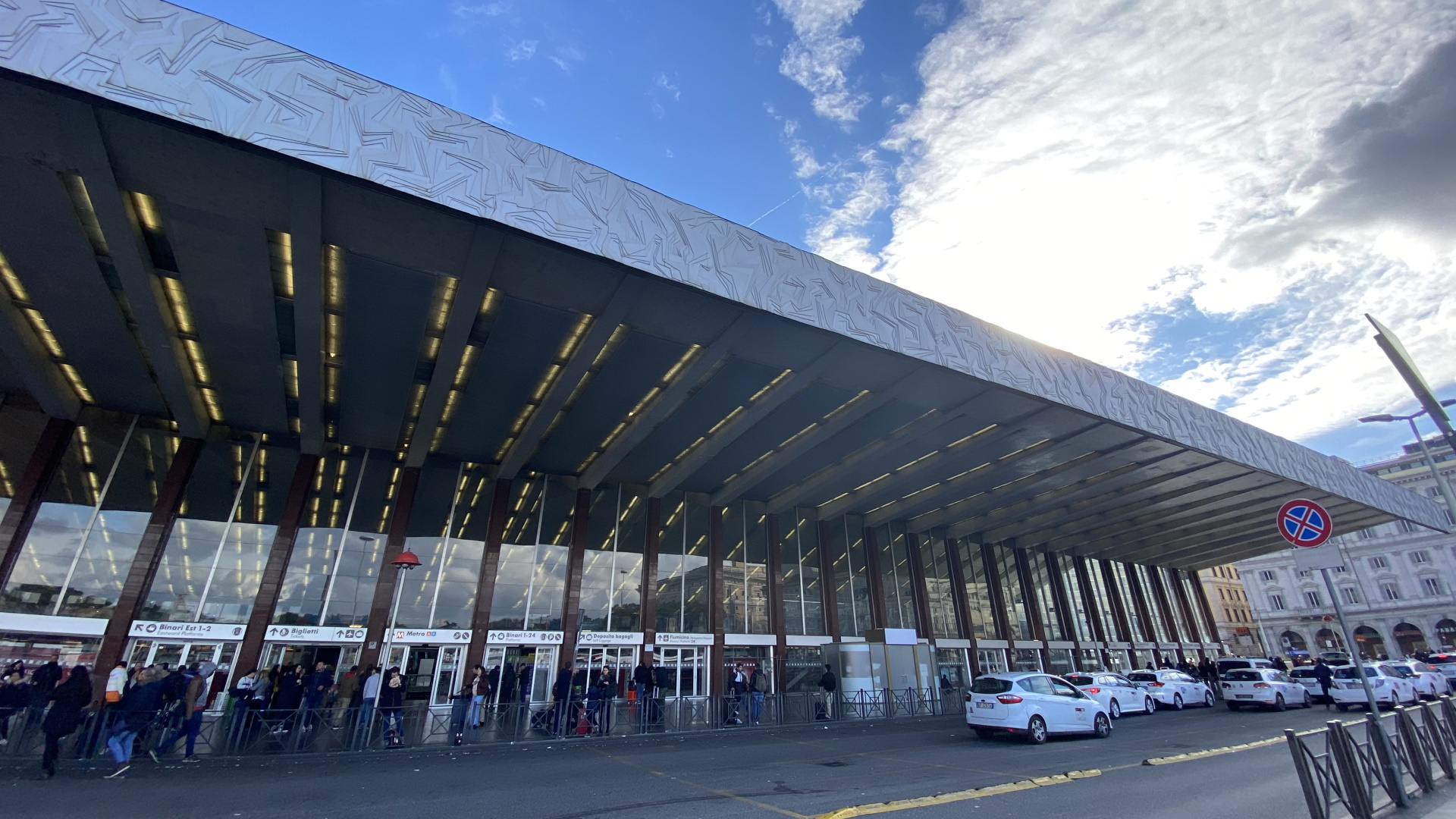 Stazione ferroviaria Roma Termini