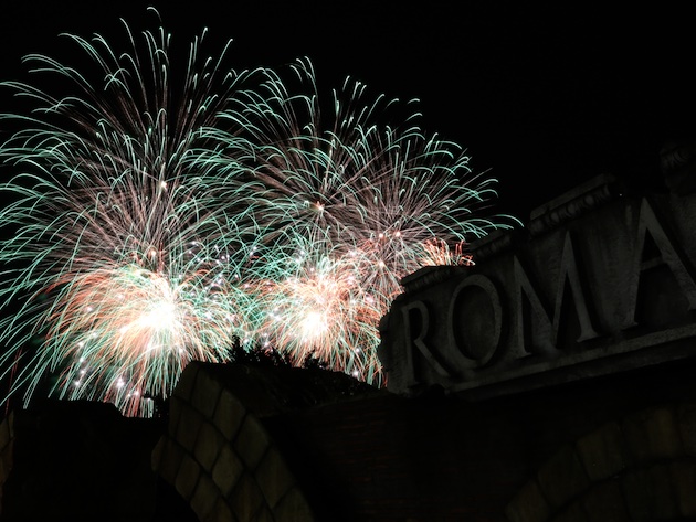 Stelle di Fuoco - Campionato Fuochi d'artificio-Foto: sito ufficiale di Cinecittà World