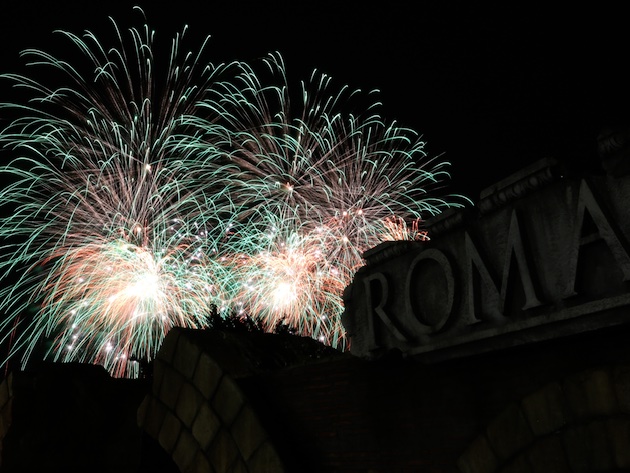 Stelle di Fuoco - Campionato Fuochi d'artificio-Foto: sito ufficiale di Cinecittà World Stelle di Fuoco - Campionato Fuochi d'artificio-Foto: sito ufficiale di Cinecittà World