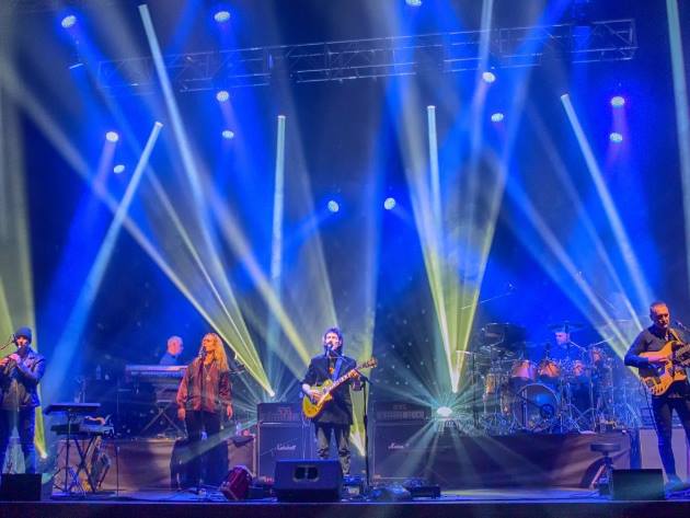 Steve Hackett, Genesis Revisited - Seconds out + more! ph. Auditorium Parco della Musica Official Website Steve Hackett, Genesis Revisited - Seconds out + more! ph. Auditorium Parco della Musica Official Website