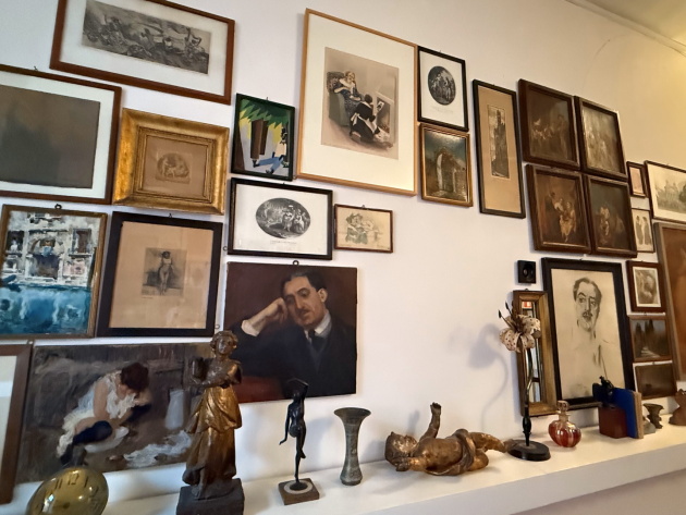 Studio Trilussa al Museo di Roma in Trastevere ph. Turismo Roma Studio Trilussa al Museo di Roma in Trastevere ph. Turismo Roma