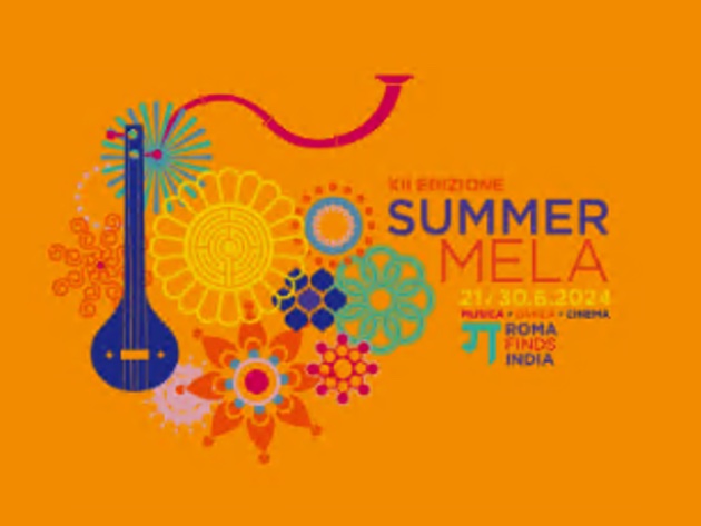 Summermela - XII edizione-Foto: locandina ufficiale del Summermela Summermela - XII edizione-Foto: locandina ufficiale del Summermela