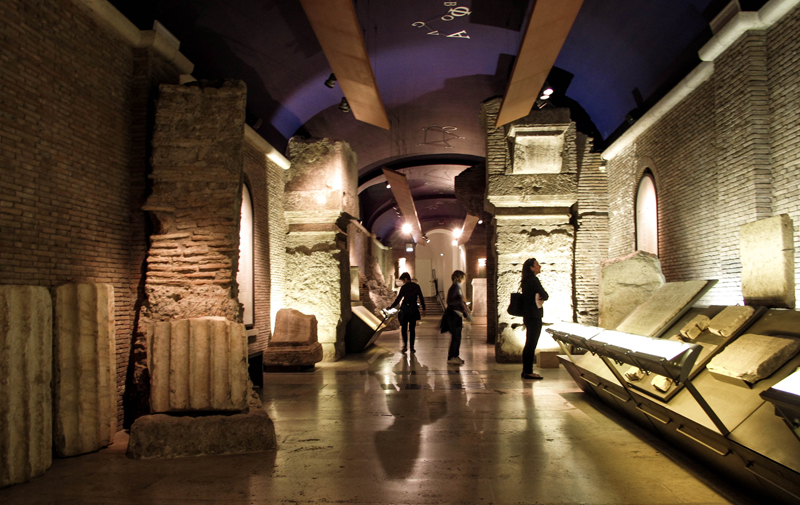 Tabularium dei Musei Capitolini Tabularium dei Musei Capitolini